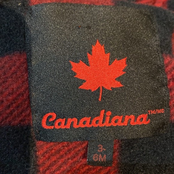 Canadiana Infant Unisex Winter Puffer Snowsuit Pram Suit Size 3-6 Months Baby - Picture 13 of 13